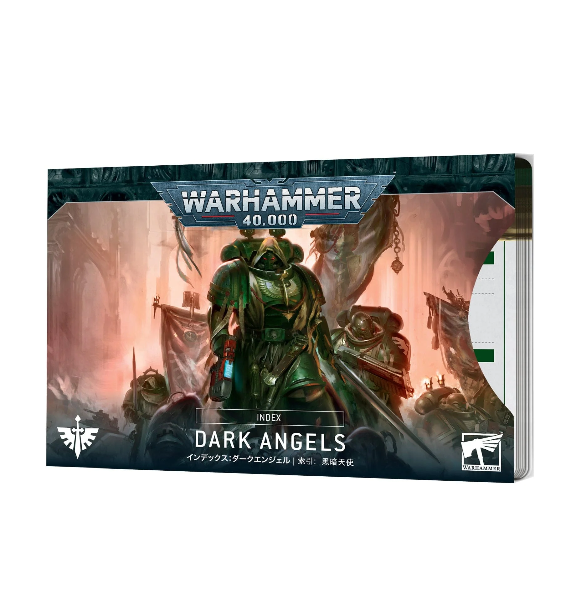 Index Cards: Dark Angels (ENG)