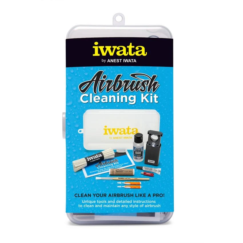 IWATA Airbrush Cleaning Kit - Image 2