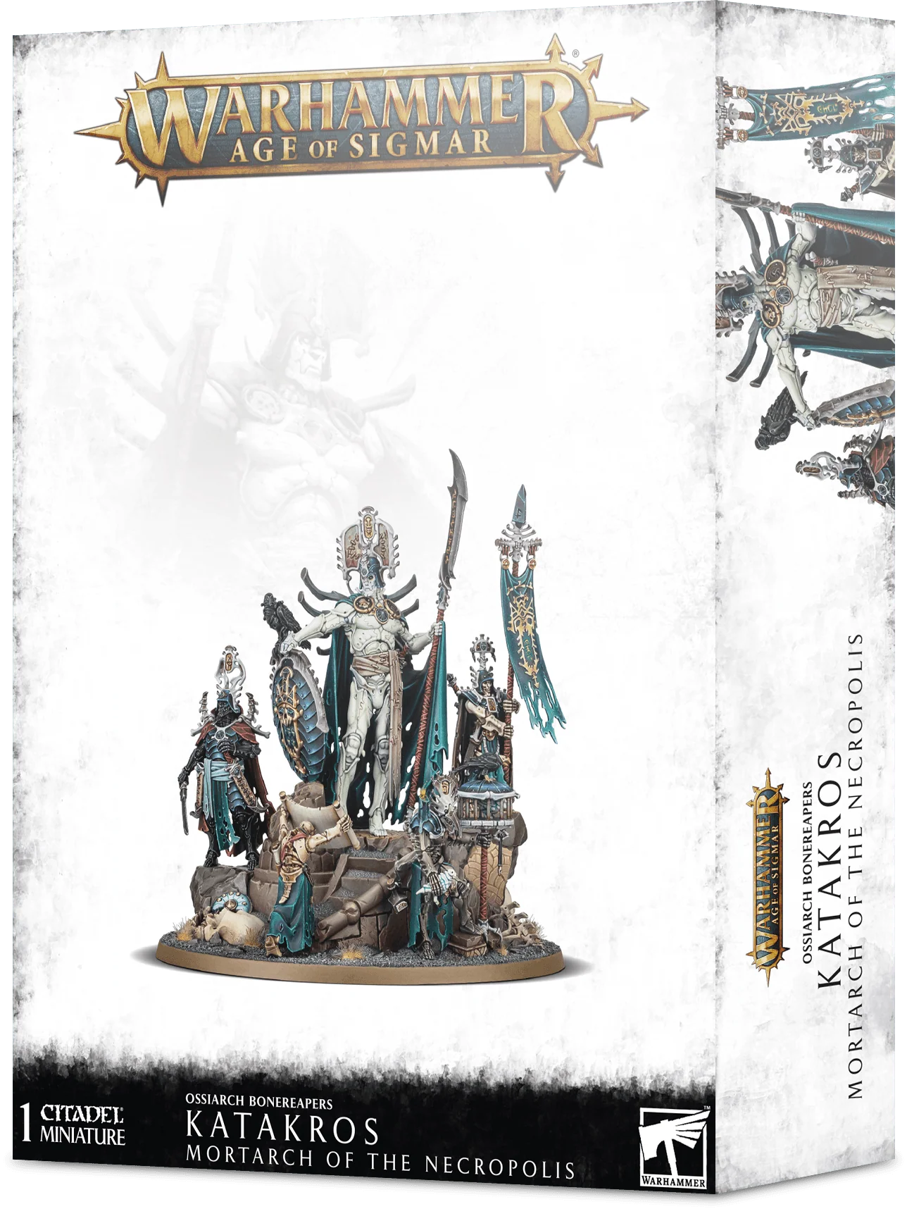 Ossiarch Bonereapers Katakros, Mortarch of the Necropolis
