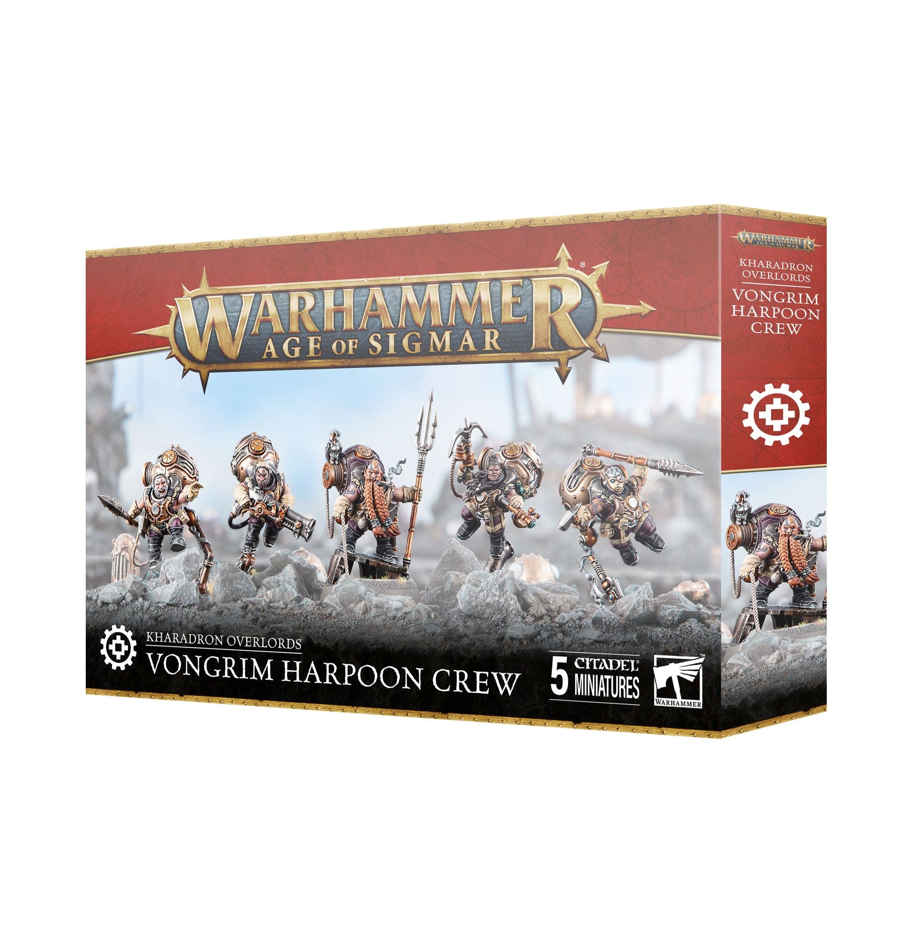 Kharadron Overlords Vongrim Harpoon Crew / Salvagers