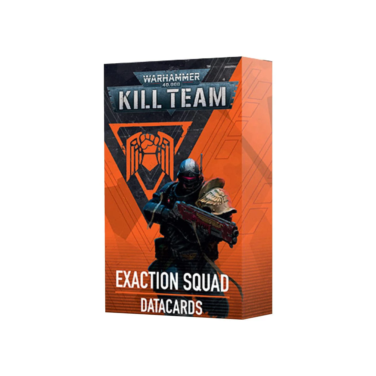 Kill Team Astra Militarum Exaction Squad Datacards (ENG)
