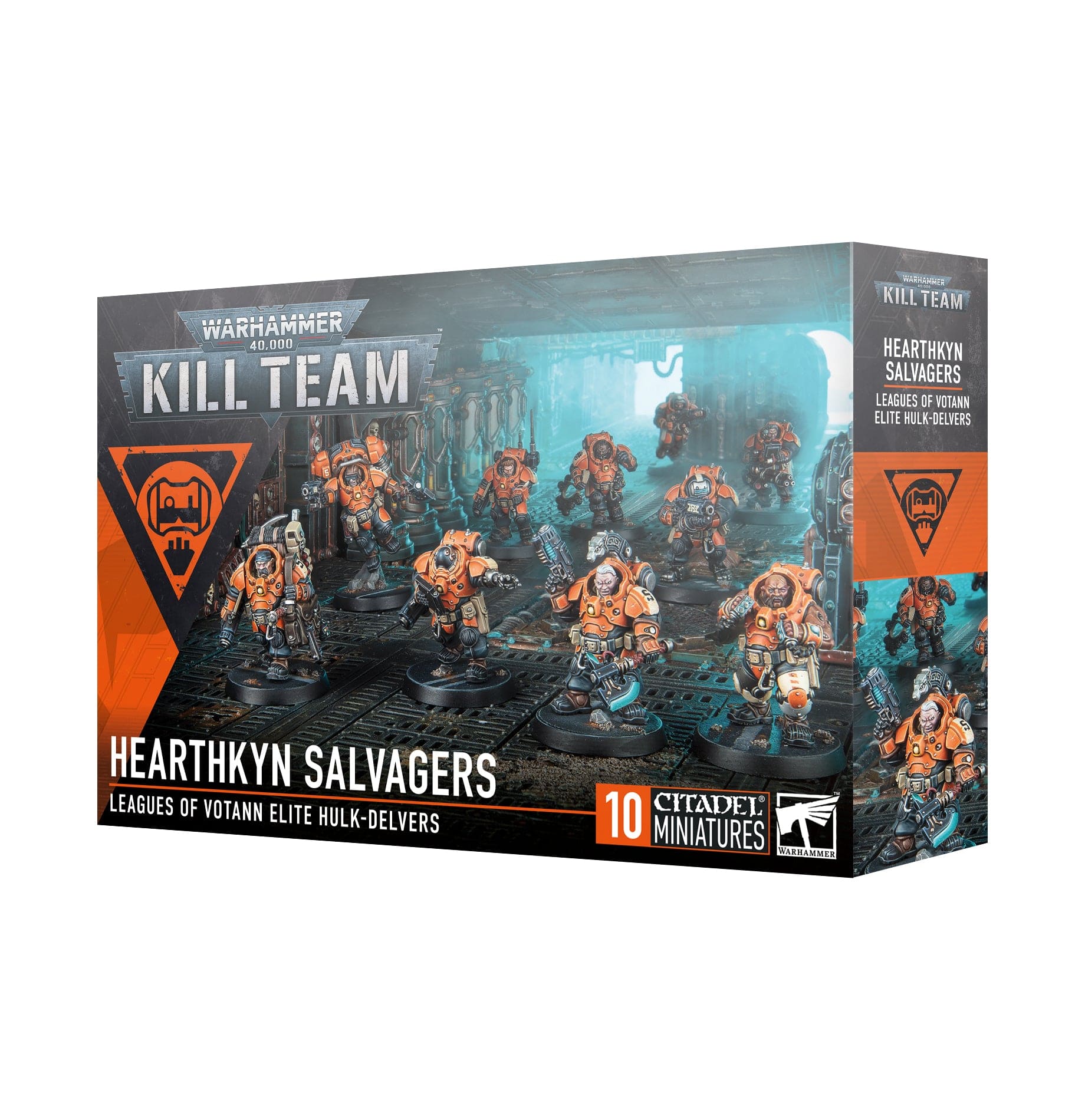 Kill Team Leagues of Votann Hearthkyn Salvagers