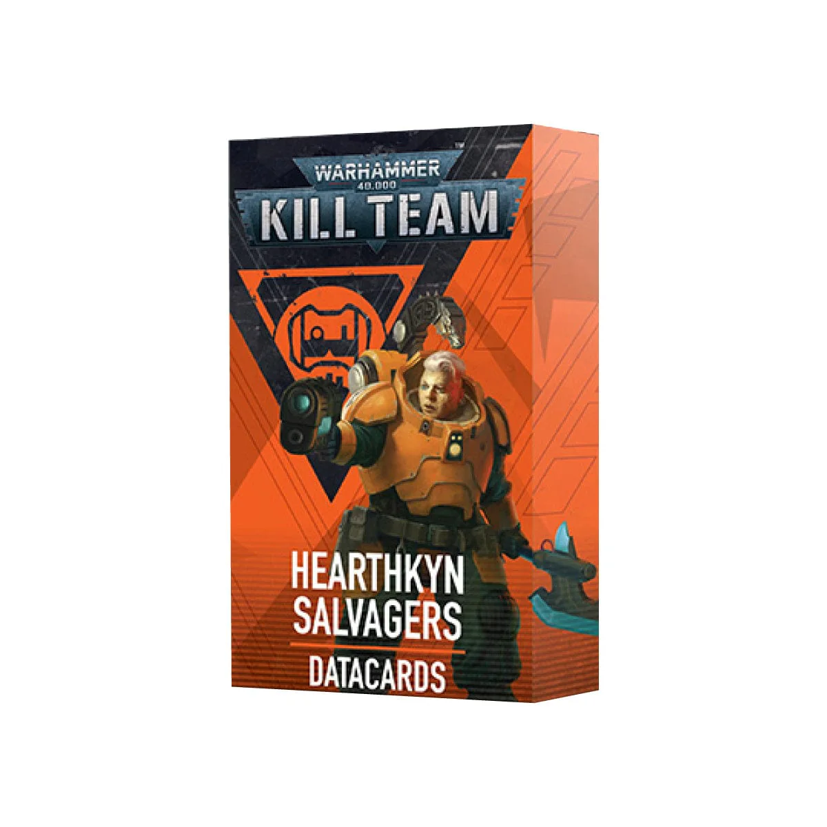 Kill Team Leagues of Votann Hearthkyn Salvagers Datacards (ENG)