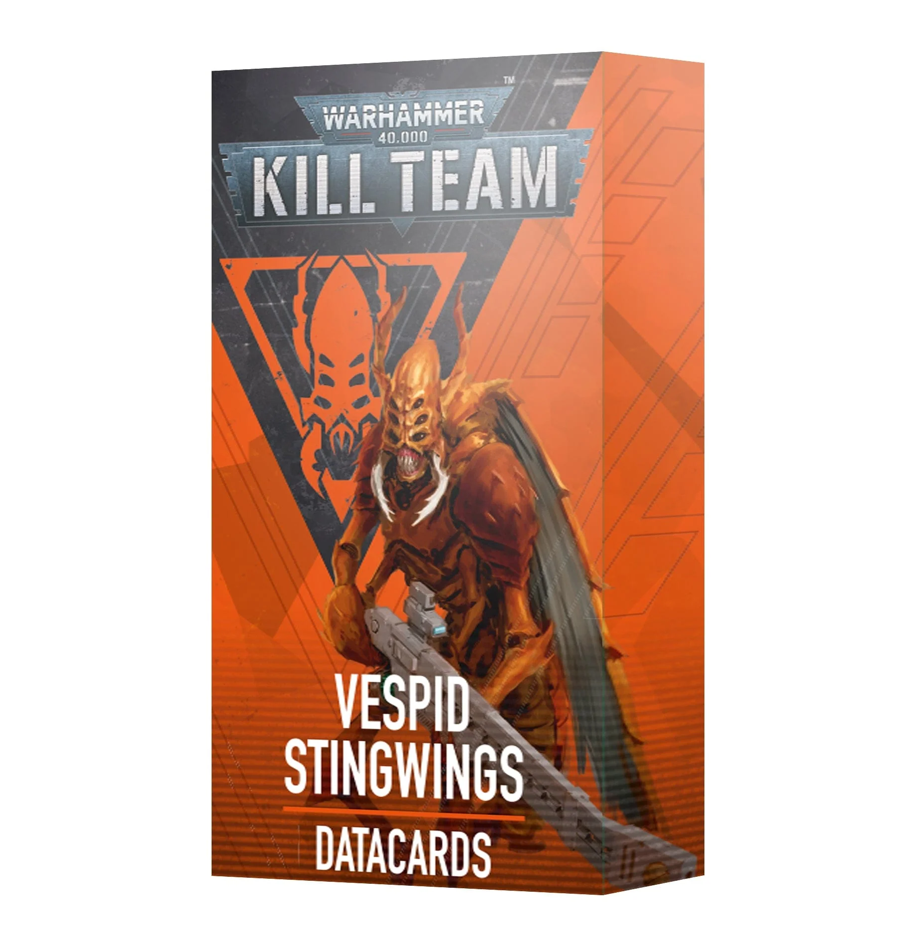 Kill Team T'au Empire Vespid Stingwings Datacards (ENG)