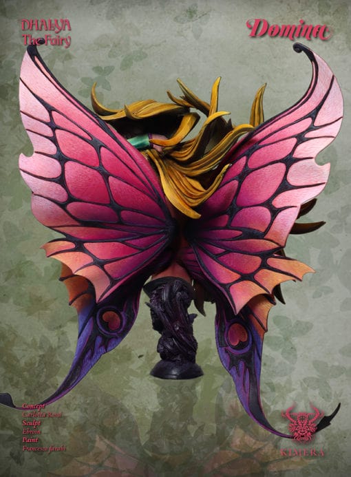 Kimera Models Pegaso World - Domina DHALYA, The Fairy (Limited Edition) - NEW - Image 3