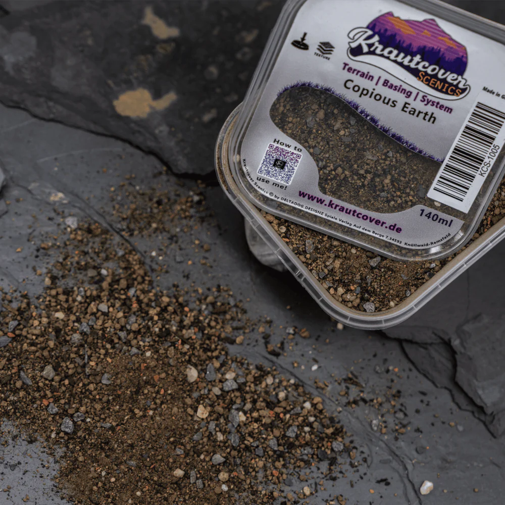 Krautcover Basecovers - Copious Earth 140ml - Image 3
