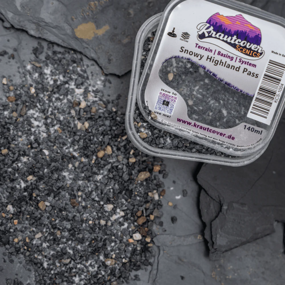 Krautcover Basecovers - Snowy Highland Pass 140ml - Image 3
