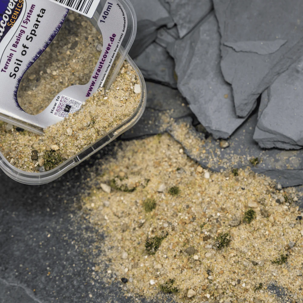 Krautcover Basecovers - Soil of Sparta 140ml - Image 3
