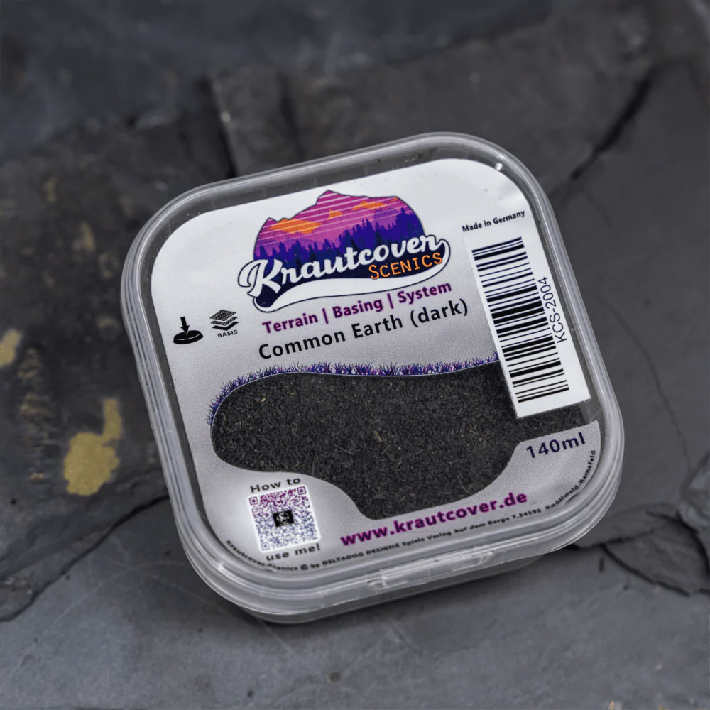 Krautcover Groundcovers - Common Earth Dark 140ml - Image 2