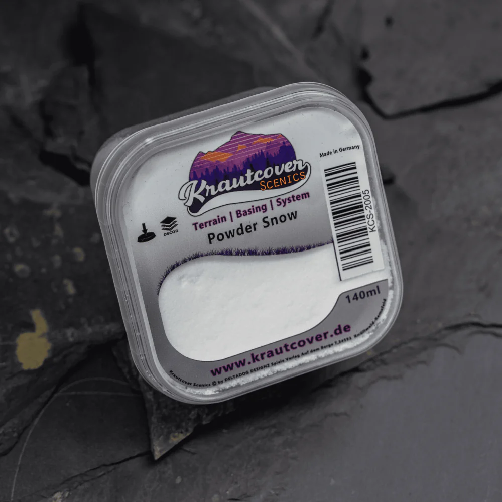 Krautcover Groundcovers - Powder Snow 140ml - Image 2