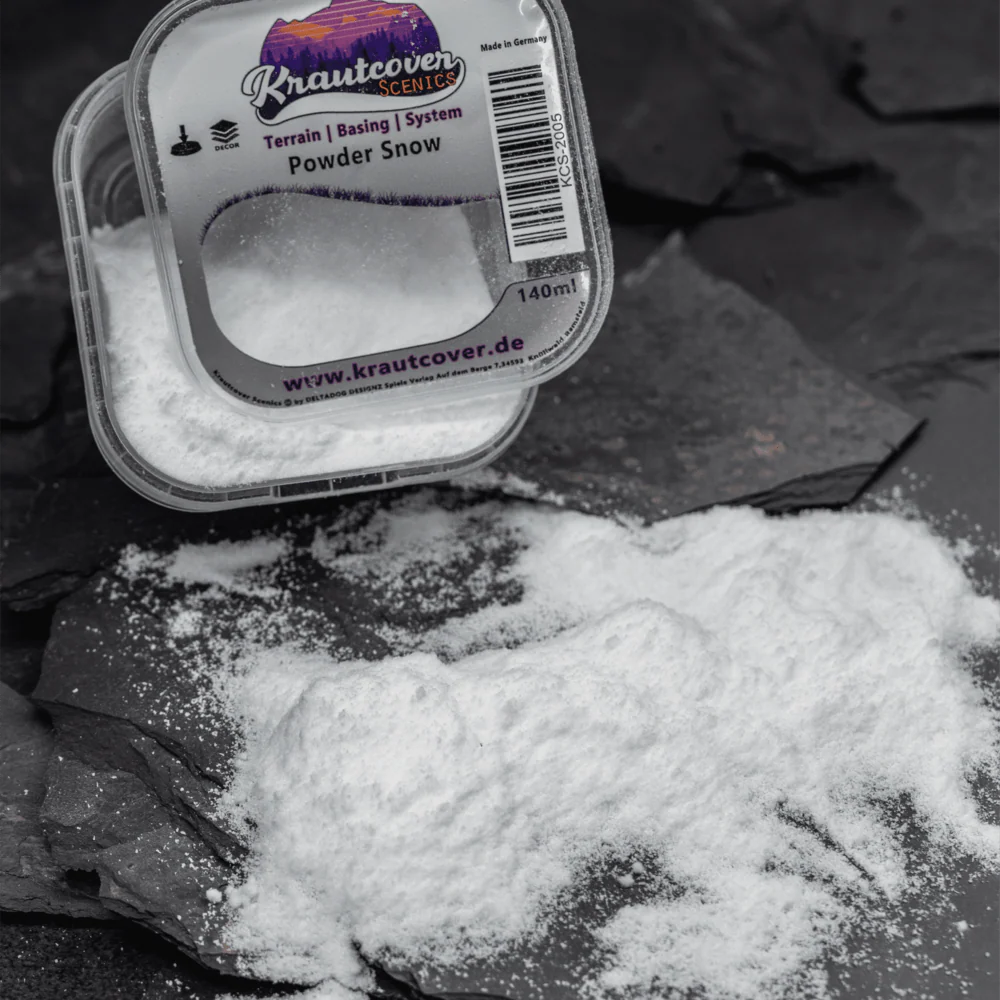 Krautcover Groundcovers - Powder Snow 140ml - Image 3