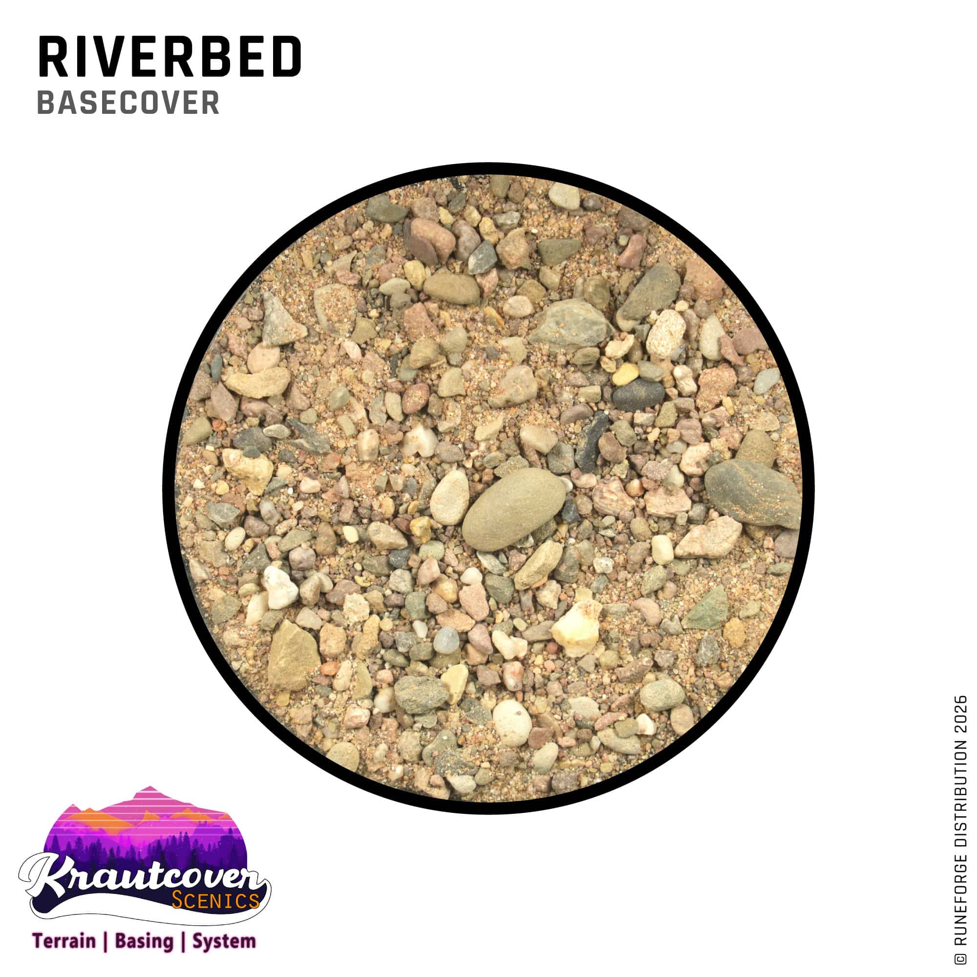 Krautcover Groundcovers - Riverbed 140ml