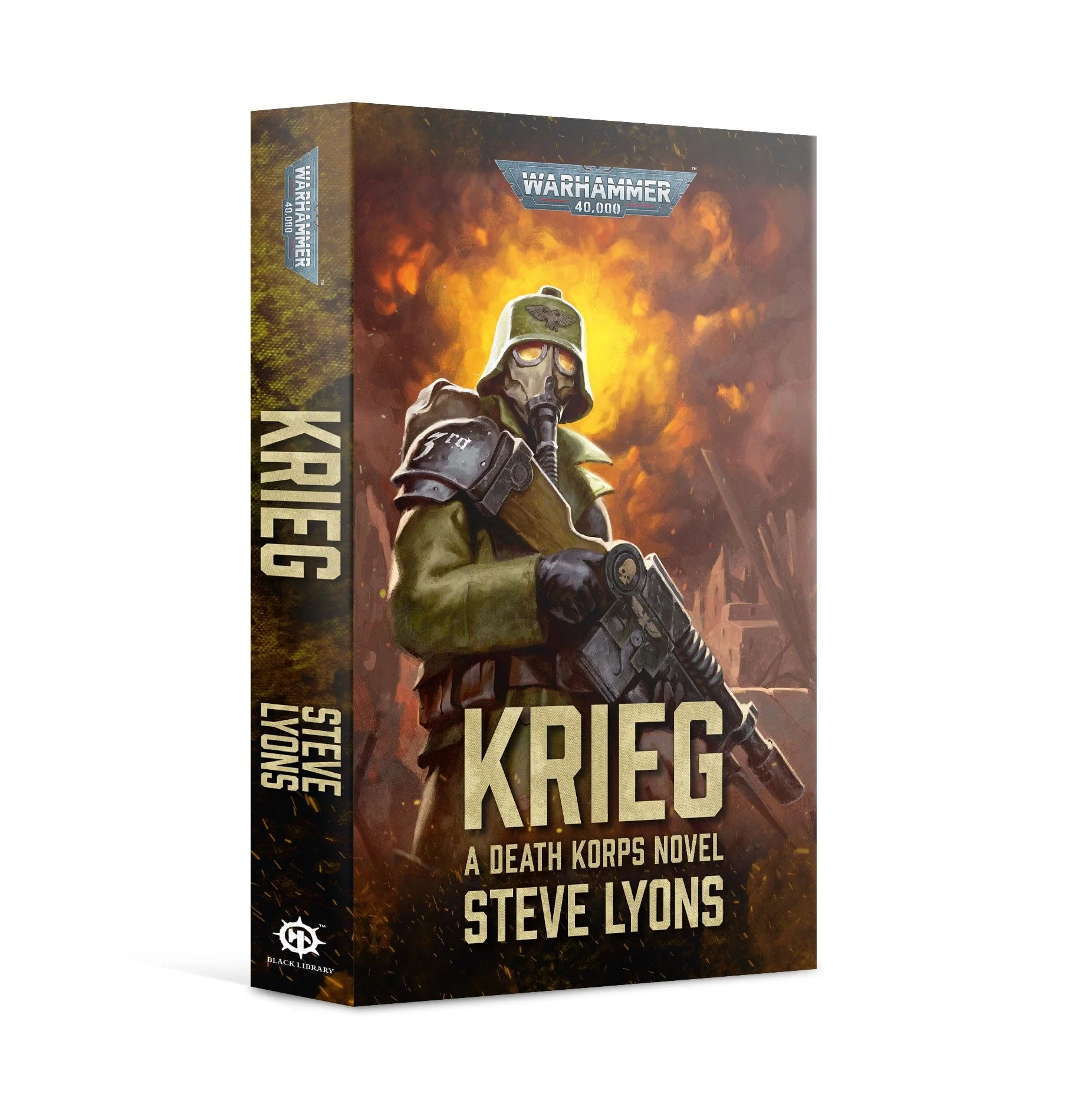 Krieg: A Death Korps Novel (Hardback)