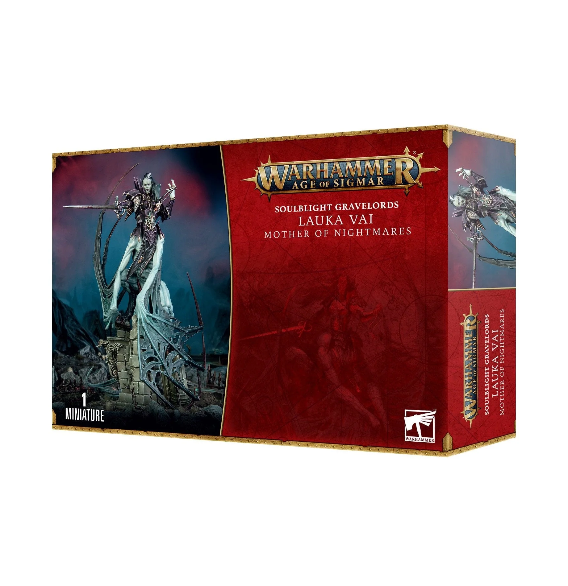 Soulblight Gravelords Lauka Vai, Mother of Nightmares / Vengorian Lord