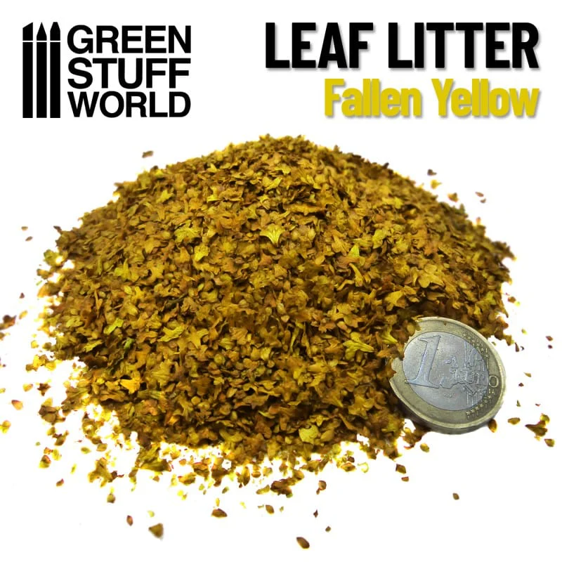 GSW Leaf Scatter Litter - Fallen Yellow - Image 2
