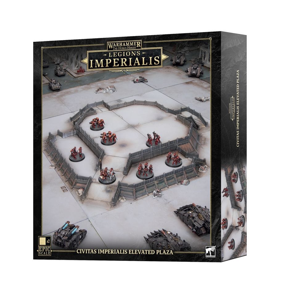 Legions Imperialis Civitas Imperialis Elevated Plaza Terrain