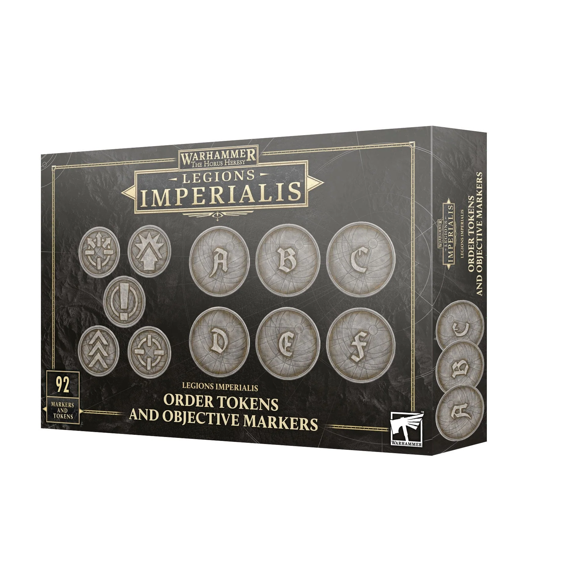 Legions Imperialis Order Tokens and Objectives Markers