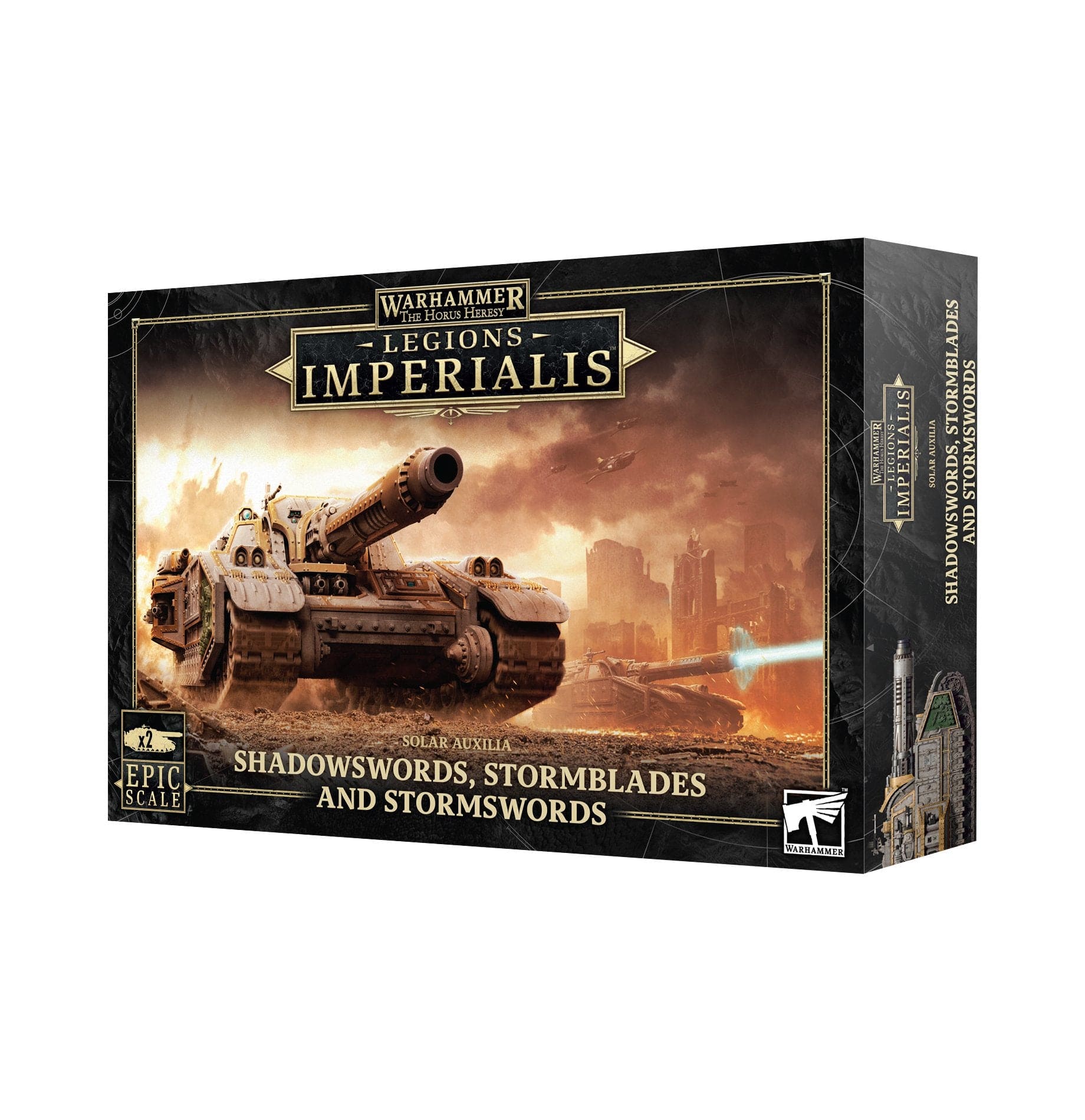 Legions Imperialis Solar Auxilia Shadowswords / Stormblades