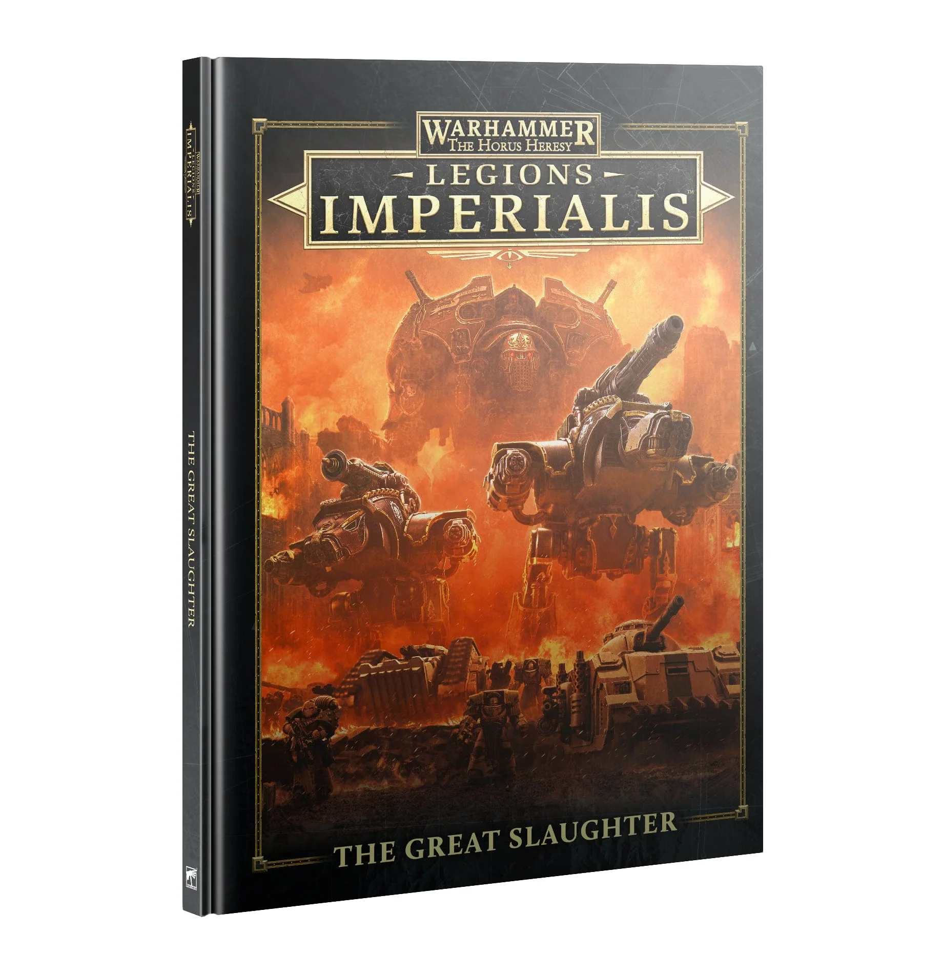 Legions Imperialis: The Great Slaughter Campaign Book