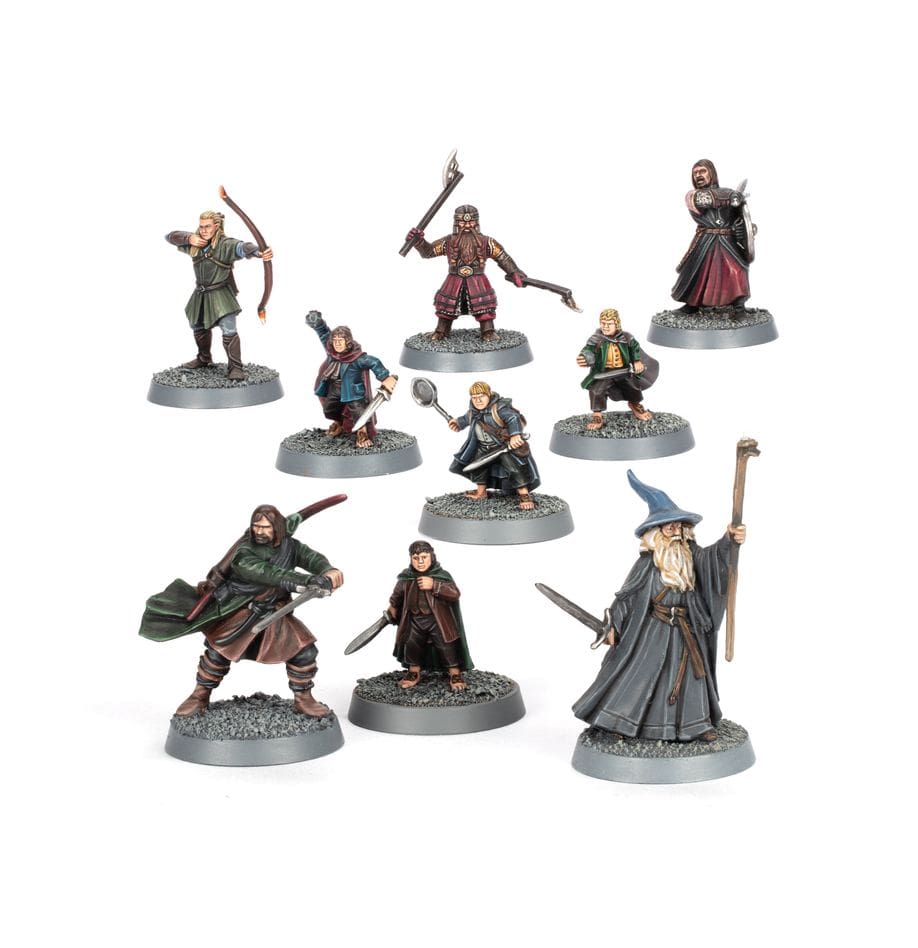 Lord of the Rings: Quest to Mount Doom Boardgame (ENGLISH) - Image 2