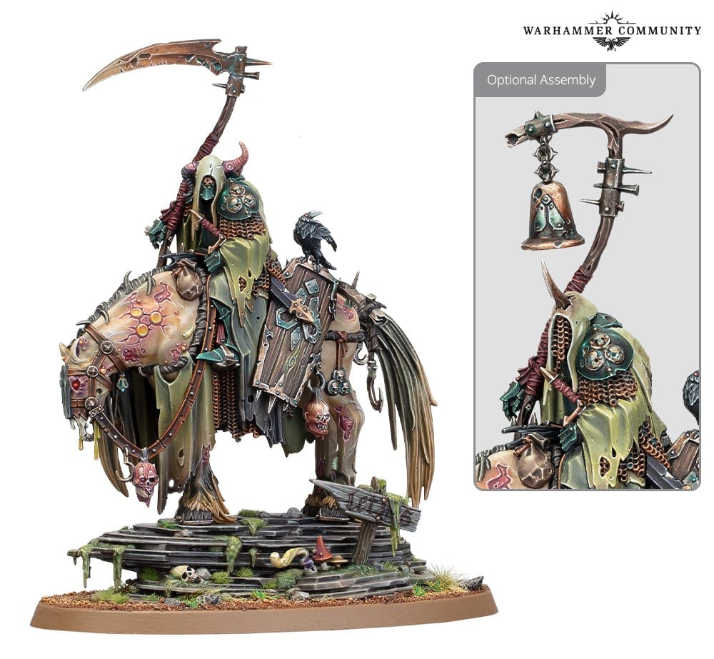 Maggotkin of Nurgle Harbinger of Decay - Image 2