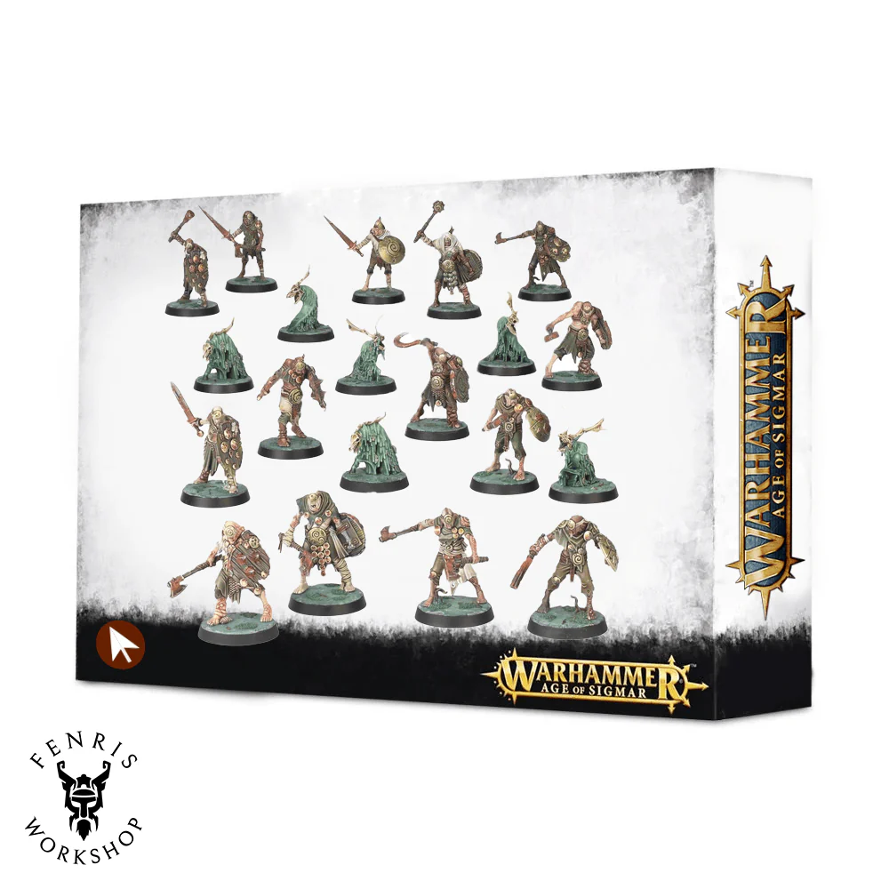 Maggotkin of Nurgle Poxwretches