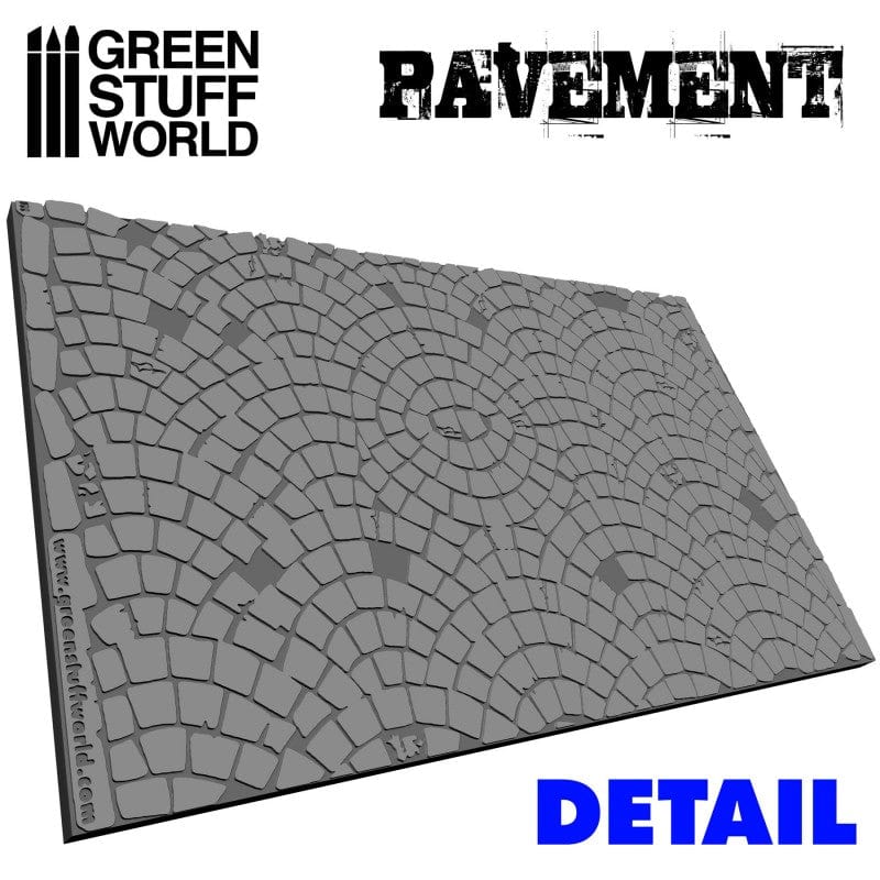 GSW Rolling Pin MEGA - Pavement - Image 2