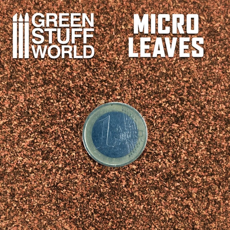 GSW Micro Leaves - Miniature Leaves - Brown - Image 2