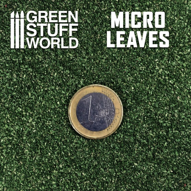 GSW Micro Leaves - Miniature Leaves - Dark Green - Image 2