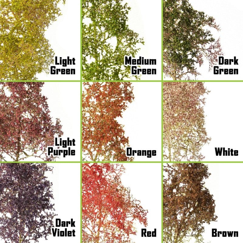 GSW Micro Leaves - Miniature Leaves - Dark Green - Image 3