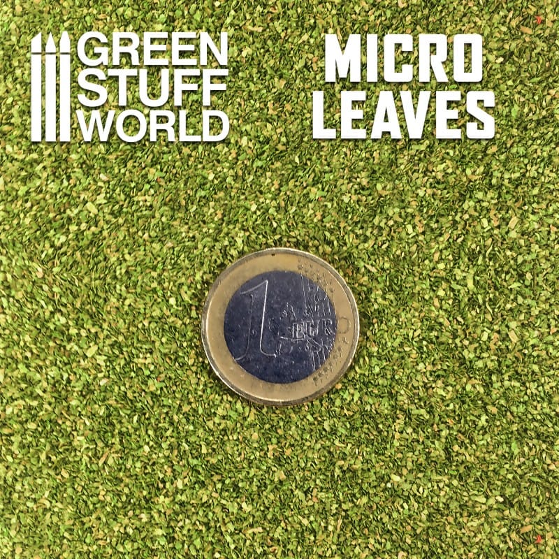 GSW Micro Leaves - Miniature Leaves - Light Green - Image 2