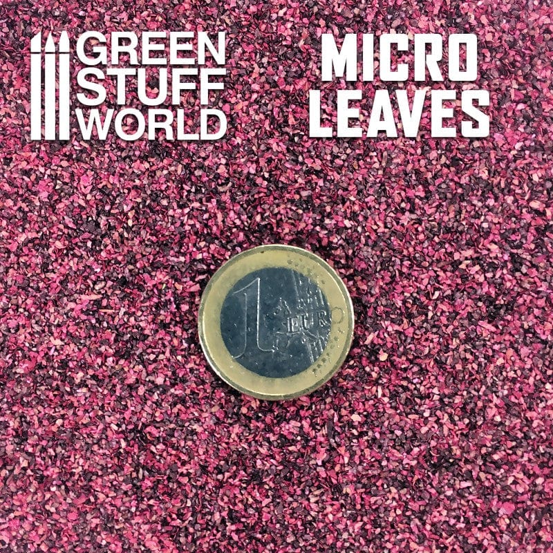 GSW Micro Leaves - Miniature Leaves - Light Purple - Image 2