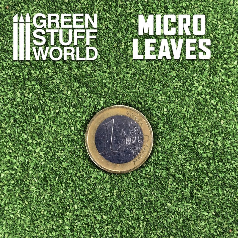 GSW Micro Leaves - Miniature Leaves - Medium Green - Image 2