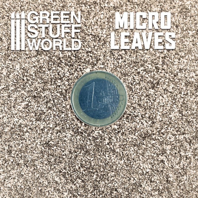 GSW Micro Leaves - Miniature Leaves - White - Image 2