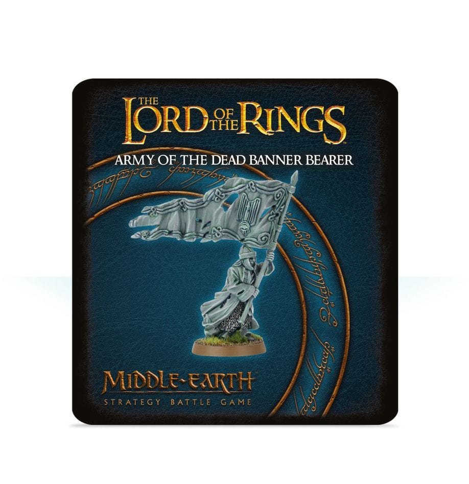 Middle-earth Army of the Dead Banner Bearer
