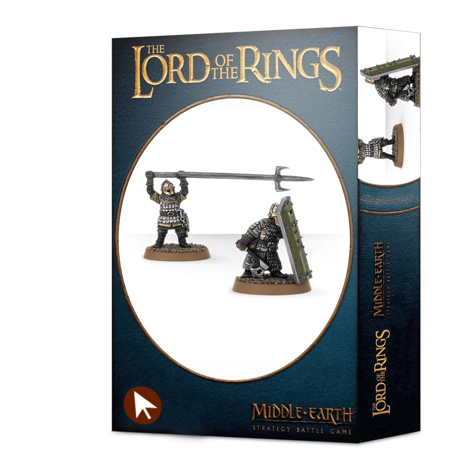 Middle-earth Dwarf Vault Warden Team