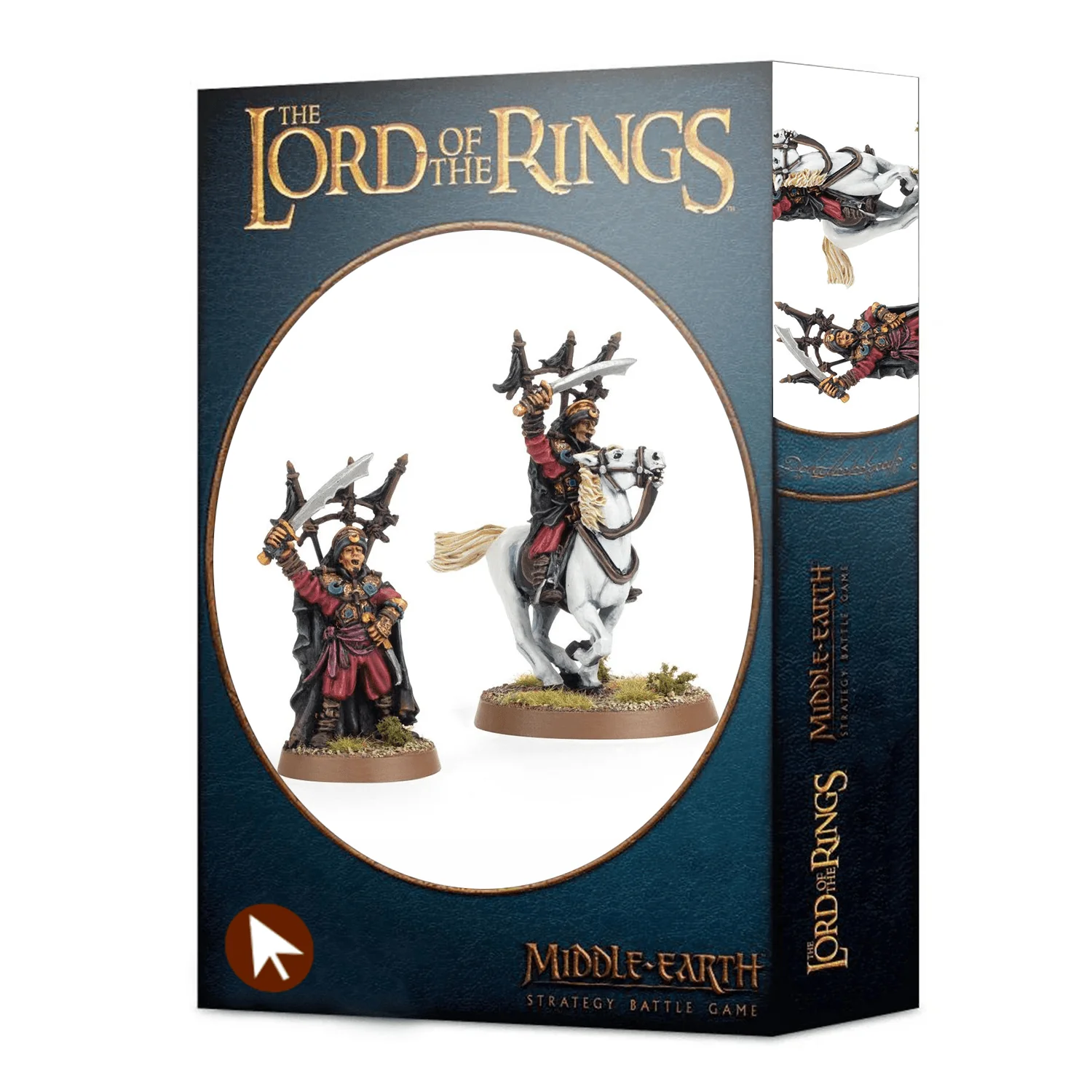 Middle-earth Haradrim King