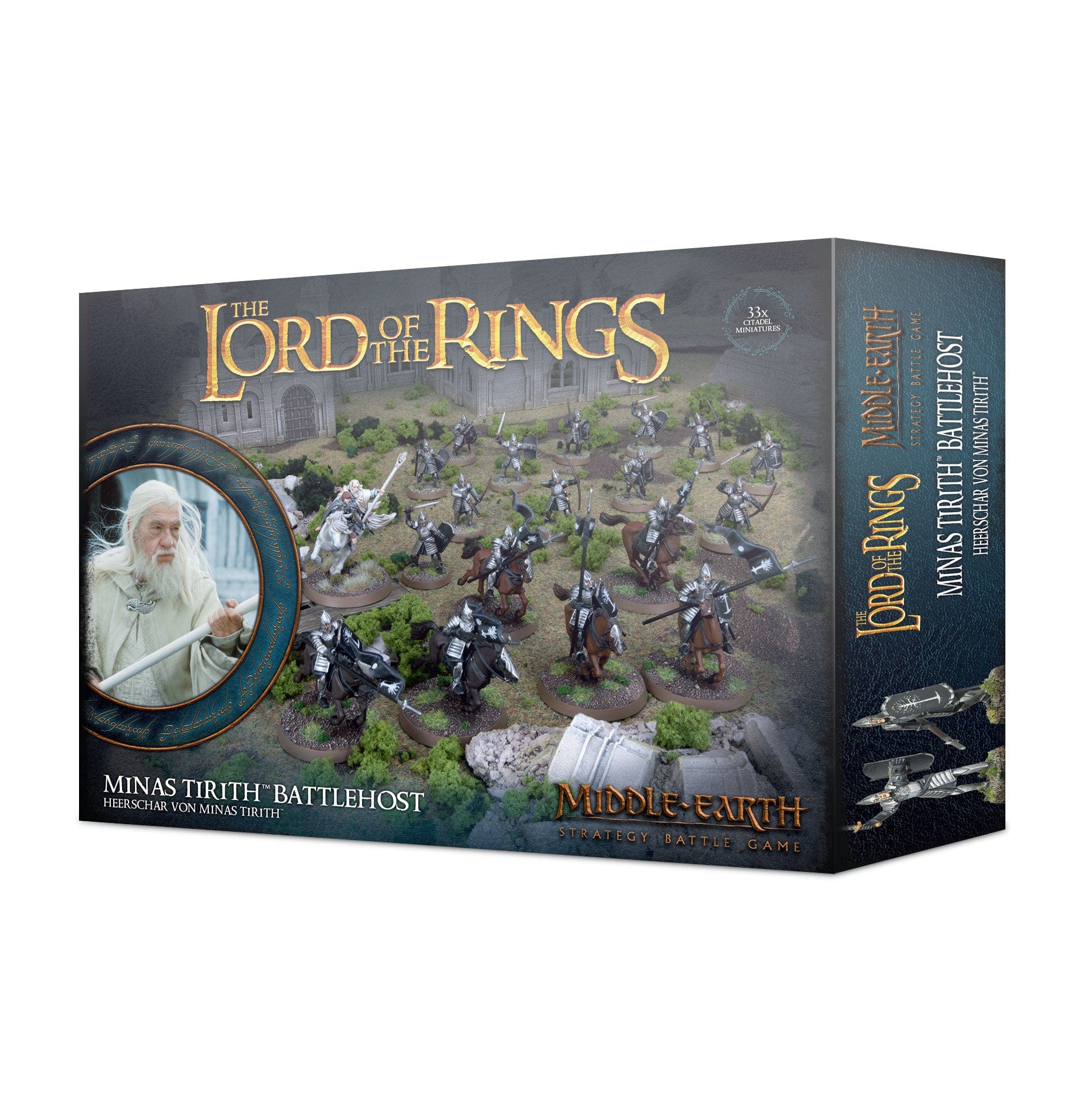 Middle-Earth Minas Tirith Battlehost
