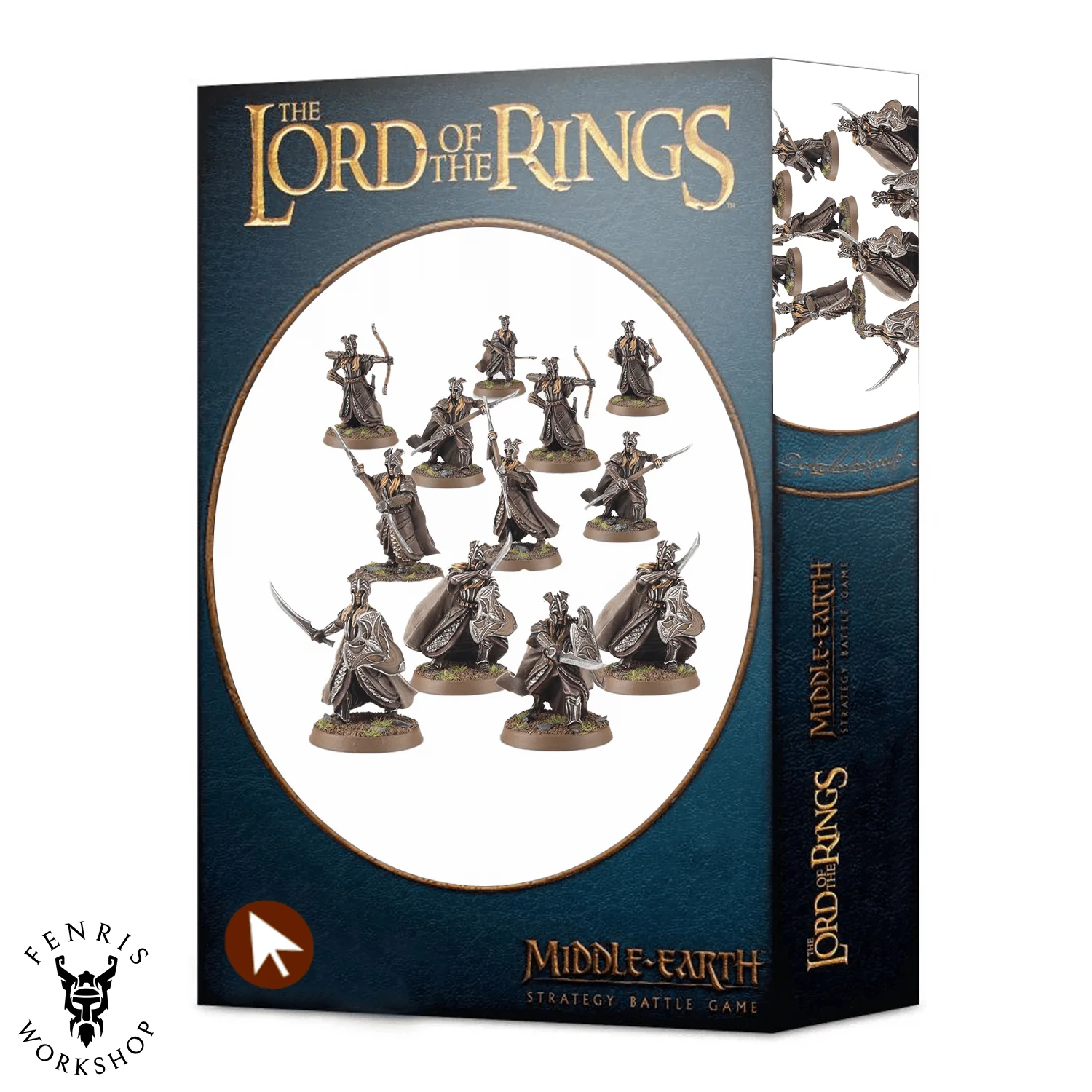Middle-earth Mirkwood Armored Elves Warriors