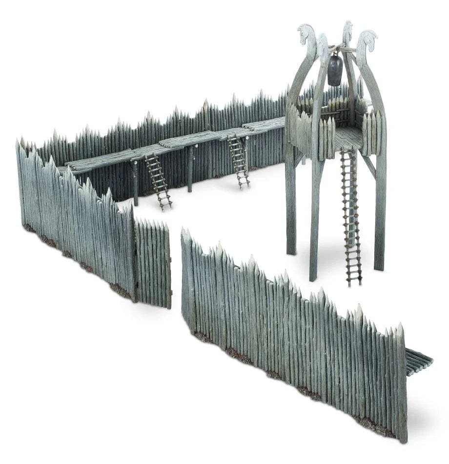 Middle-Earth Strategy Battle: Rohan Watchtower and Palisades - Image 2