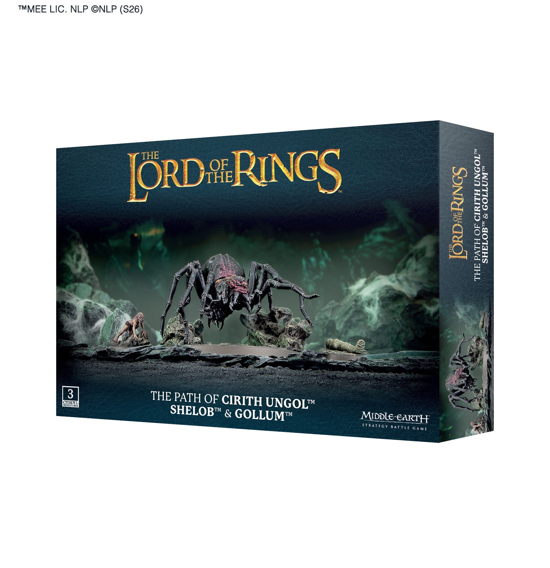 Middle-earth The Path of Cirith Ungol: Shelob & Gollum