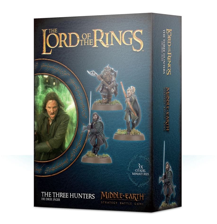 Middle-earth The Three Hunters