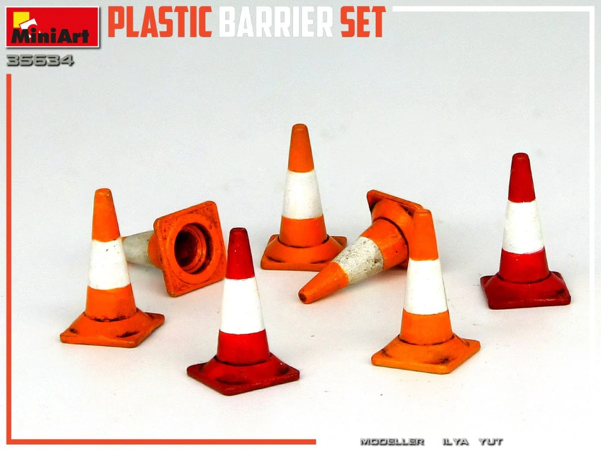 MiniArt - 1/35 Plastic Barrier set - Image 5