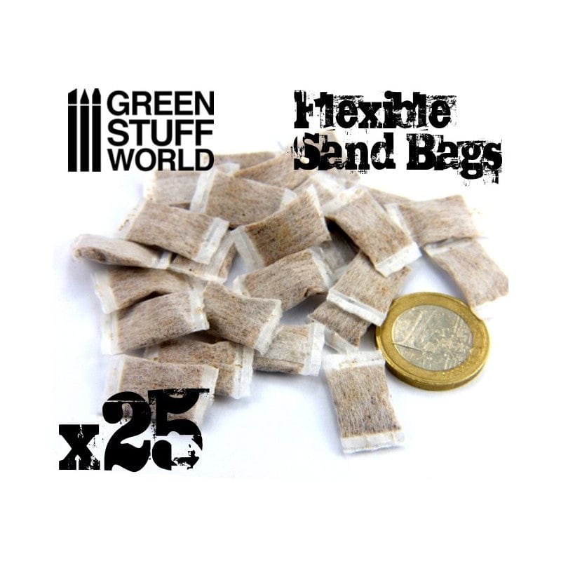 GSW Miniature Flexible Sandbags x25 - Image 2
