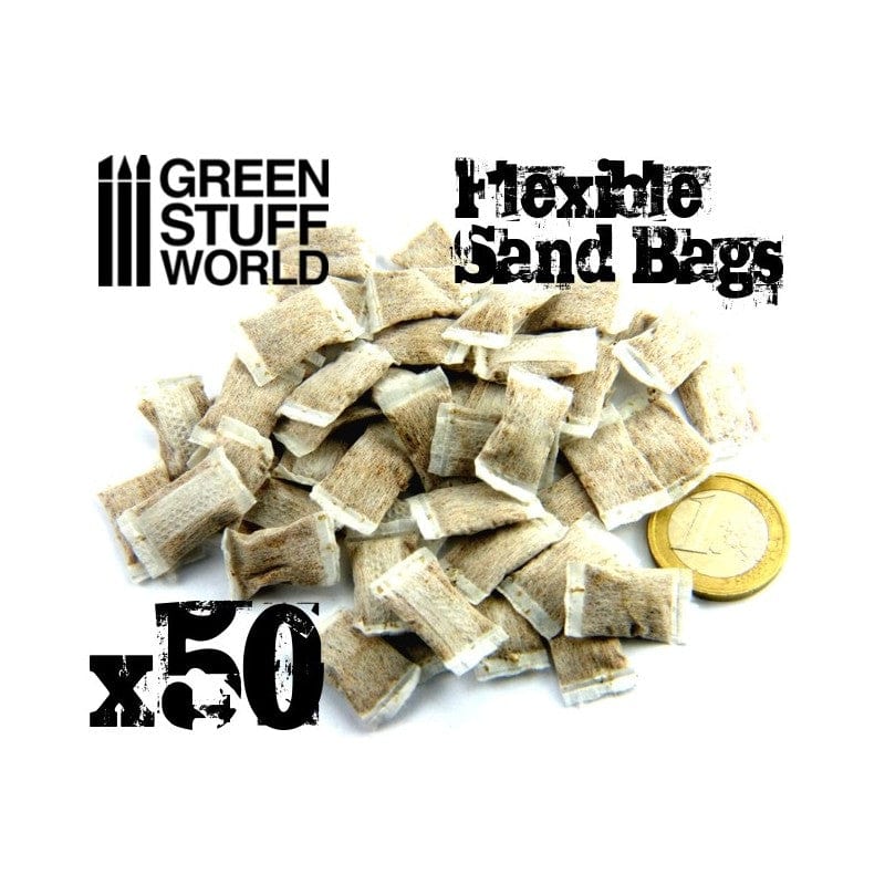 GSW Miniature Flexible Sandbags x50 - Image 2