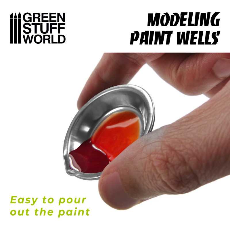 Modelling Paint Wells x6 - Image 2