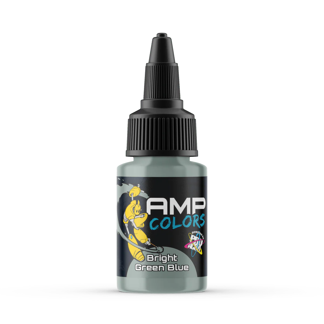 Monument Hobbies Pro Acryl Amp Colors 009 - Bright Green Blue 22ml