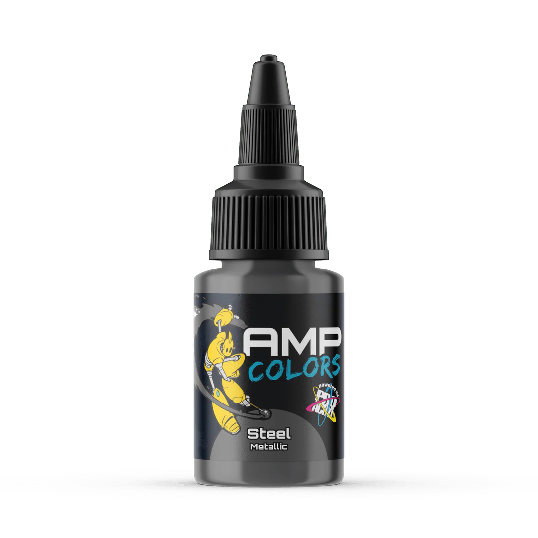 Monument Hobbies Pro Acryl Amp Colors 010 - Steel 22ml