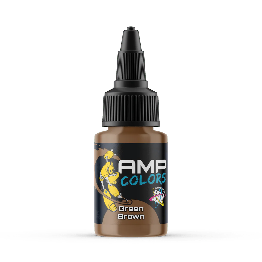 Monument Hobbies Pro Acryl Amp Colors 020 - Green Brown 22ml