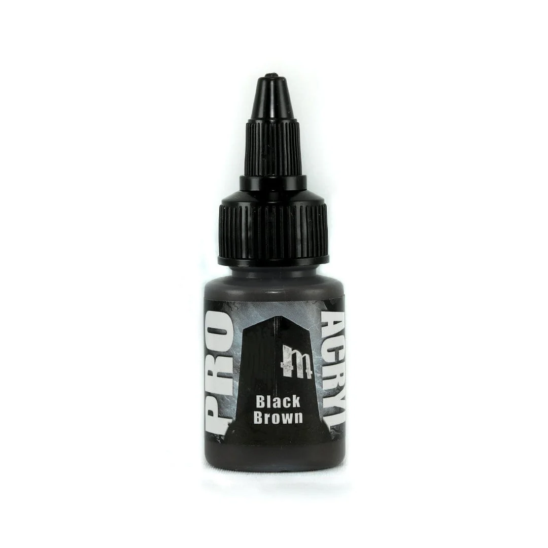 Monument Hobbies Pro Acryl - Black Brown 22ml